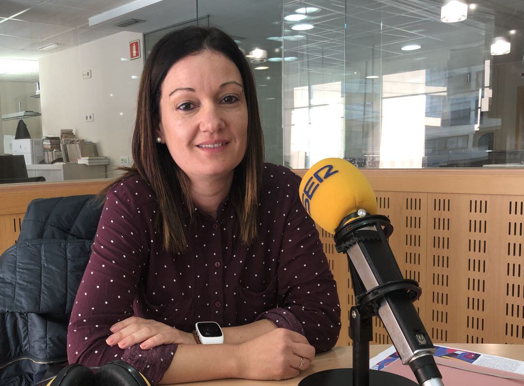 Olga Bernal, responsable d'Empoderament de la dona de Creu Roja