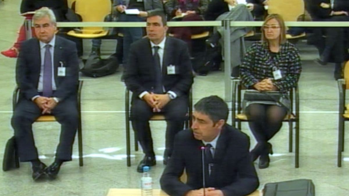 Trapero: "No tenia cap tipus de relació estreta amb el president"