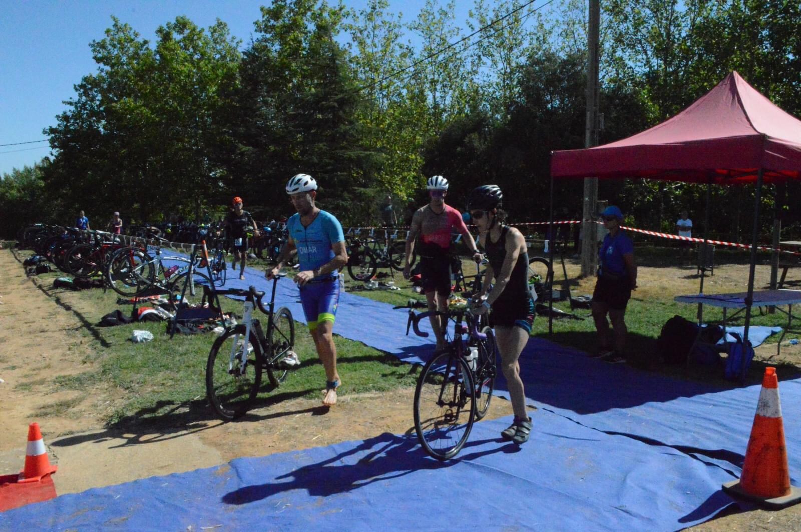 Lantadilla acogerá este domingo la quinta prueba del XII Circuito de Triatlón ‘Diputación de Palencia’