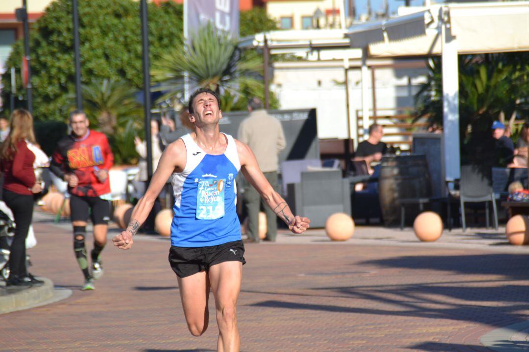 Miquel Piera, el vencedor de la prueba.