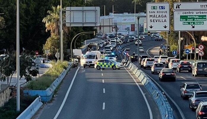 Un momento del suceso