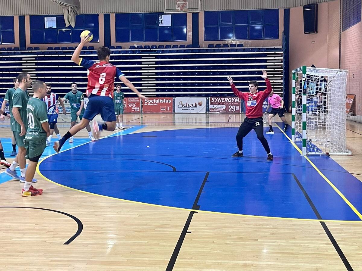 El BM Ciudad de Algeciras, superado por el Palma del Río (21-27)