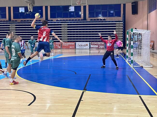 Un momento de un partido