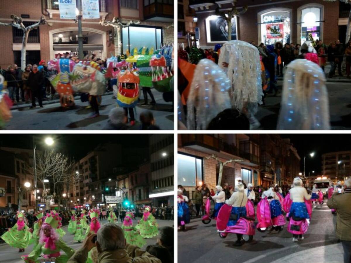 El Carnaval inunda de magia las calles de Aranda