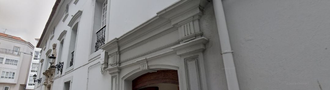 La Casa Veeduría en la Ciudad Vieja, A Coruña