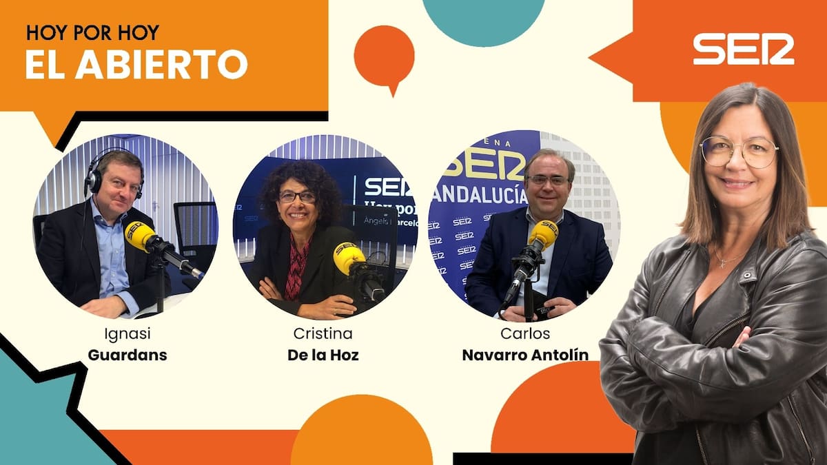 VÍDEO | Sigue en directo 'El Abierto' de 'Hoy por Hoy' de este viernes con Ignasi Guardans, Cristina de la Hoz y Carlos Navarro Antolín