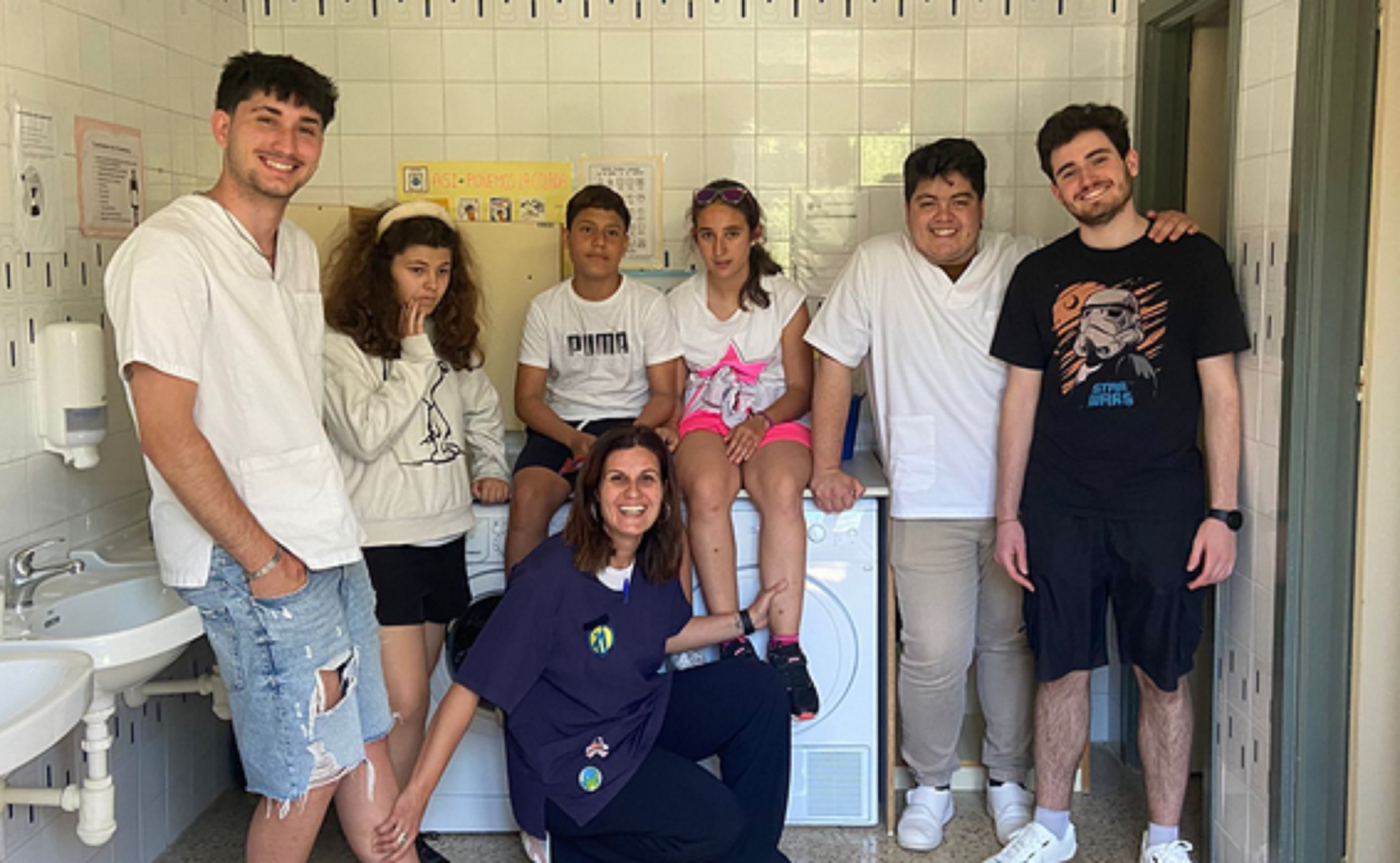 Equipo Los Modistillos del CEE Infanta Elena de Cuenca.