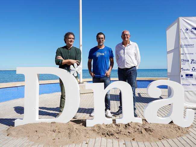 Momento de la inauguración oficial de la V edición D*na Festival Dénia.
