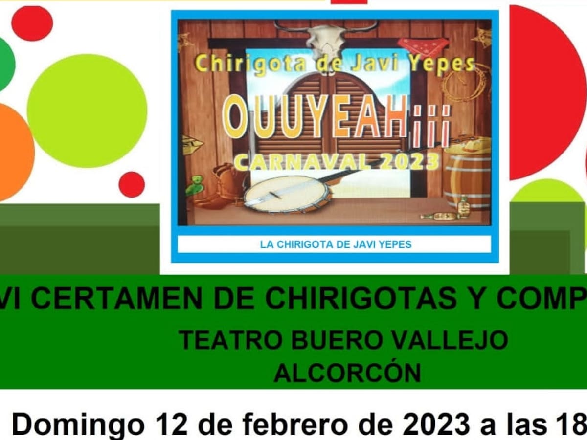 VI Certamen de Chirigotas y comparsas de la Casa de Andalucía de Alcorcón