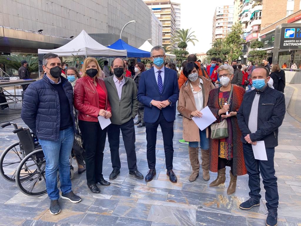 Afacmur ha conmemorado el Día el Cáncer Infantil en Murcia