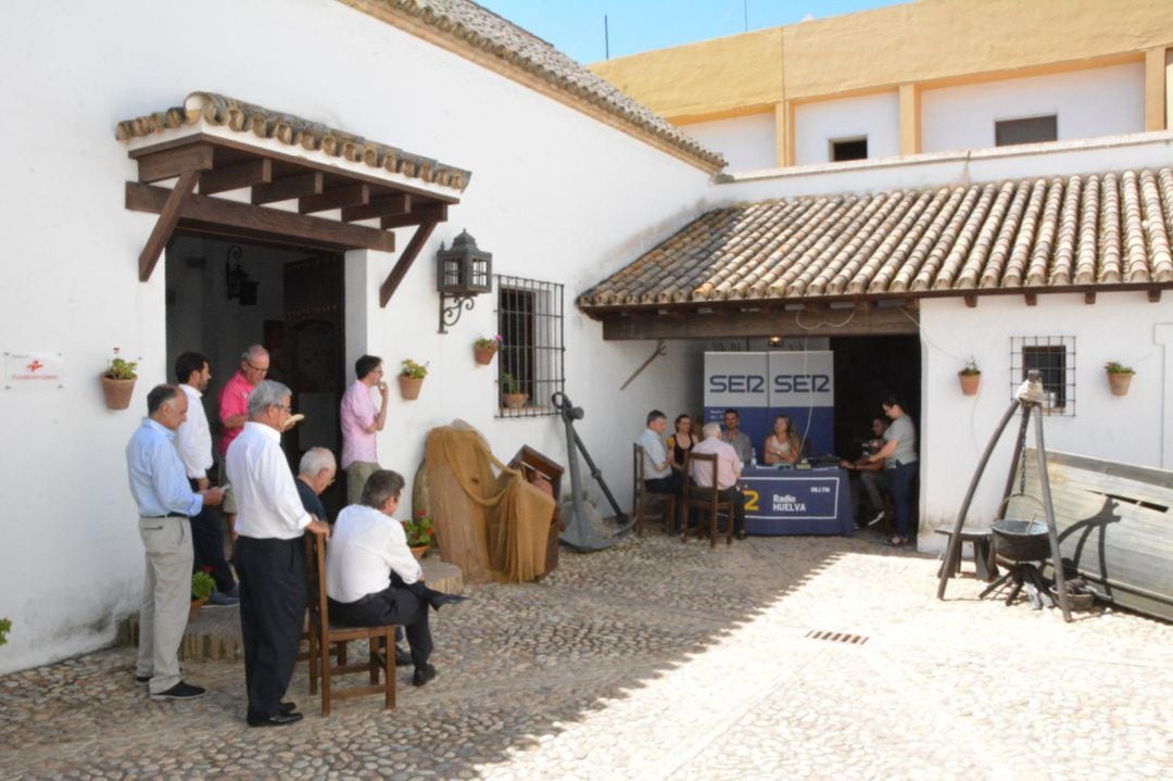 Casa de Martín Alonso Pinzón en Palos de la Frontera (Huelva). Imagen de archivo