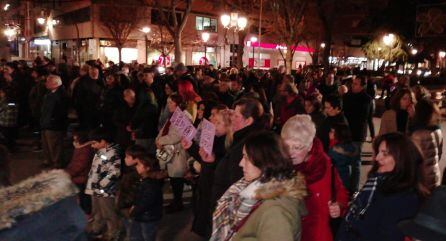 Manifestación en Puertollano