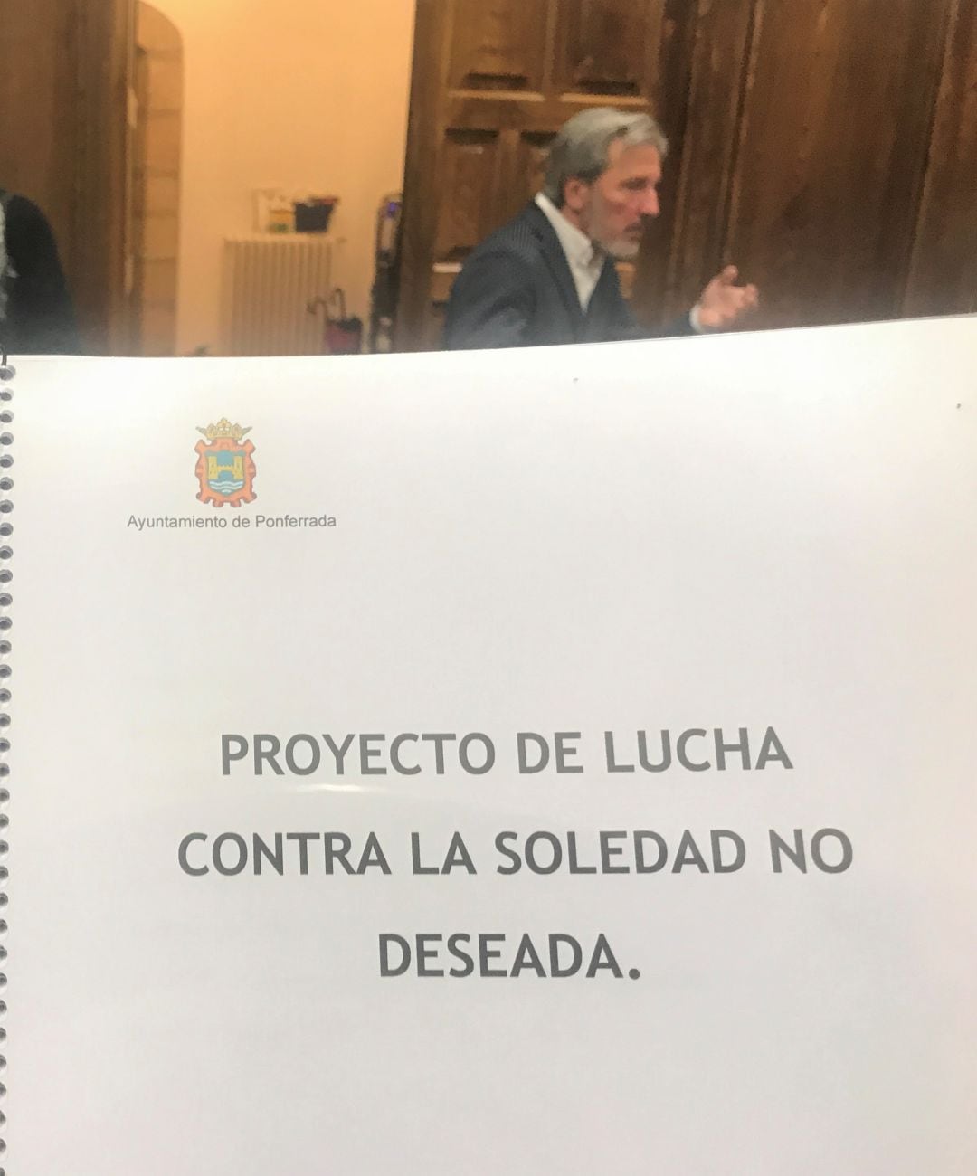 El concejal Pedro Muñoz lleva dos años trabajando en esta iniciativa junto a técnicos del ayuntamiento, voluntarios y ONGs