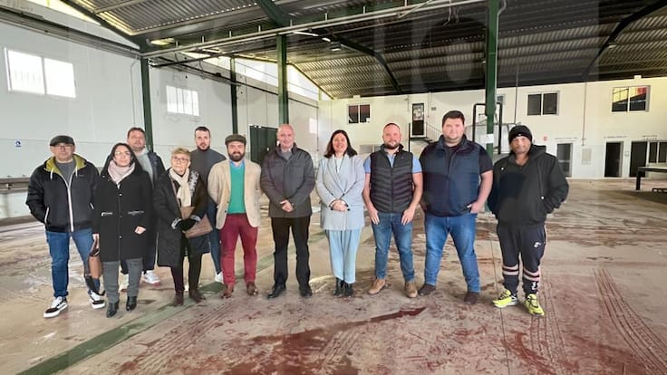 El Ayuntamiento de Jódar recupera la actividad en las naves de ‘Villaflores’, con una empresa hortofrutícola que generara 40 puestos de trabajo