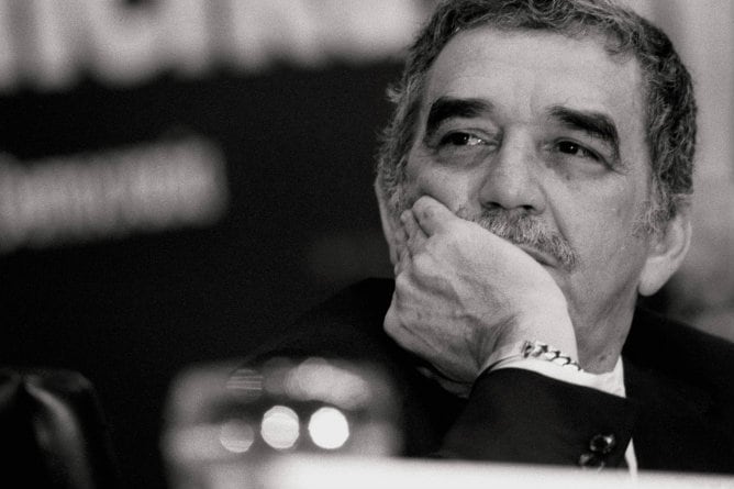 El escritor colombiano, Gabriel García Márquez, en una fotografía de archivo de 1983