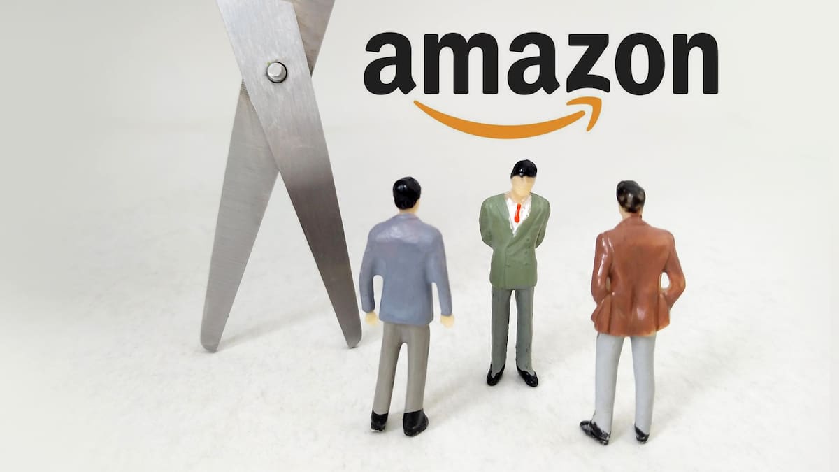 Amazon despide al 18% de la plantilla