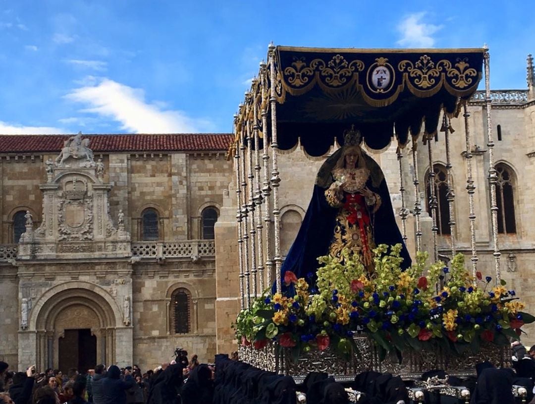 El Coronavirus ha provocado la suspensión todos los actos de la Semana Santa Leonesa