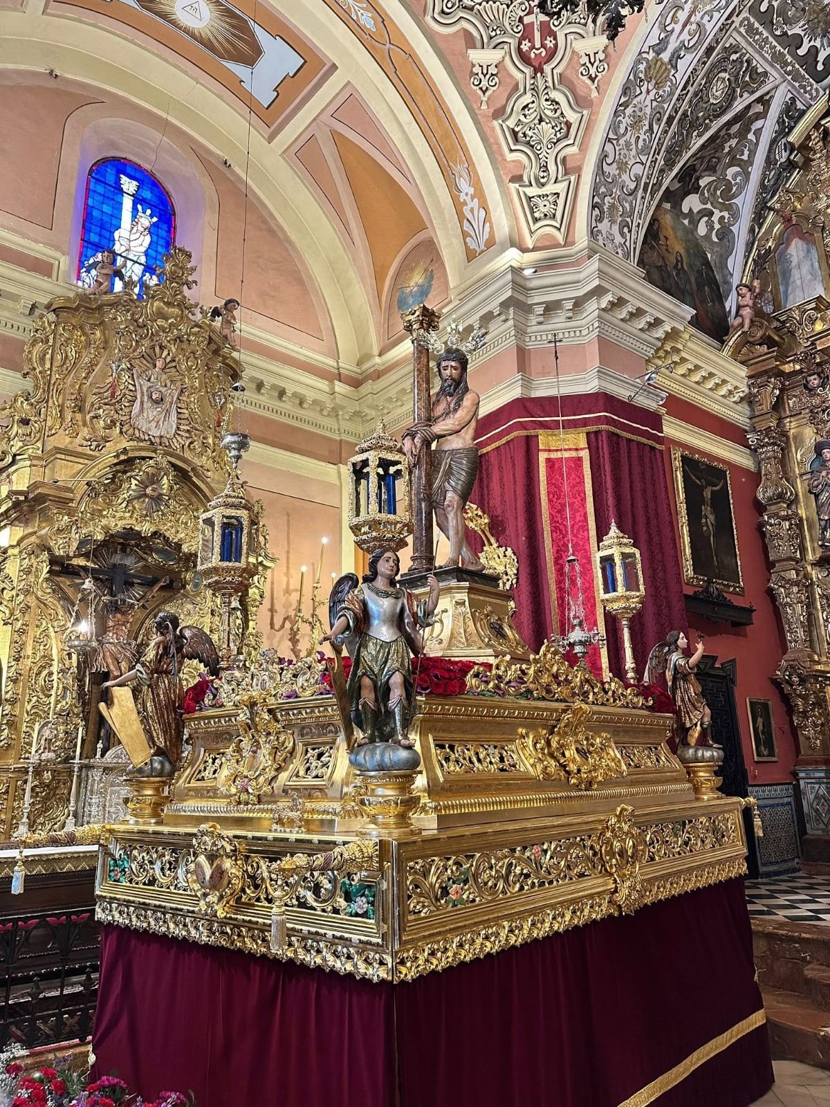 Fotografía publicada por la Hermandad de la Santa Caridad y Misericordia