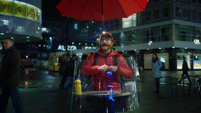Manuel Burque es Salvador Clemente en 'Buscando el norte'
