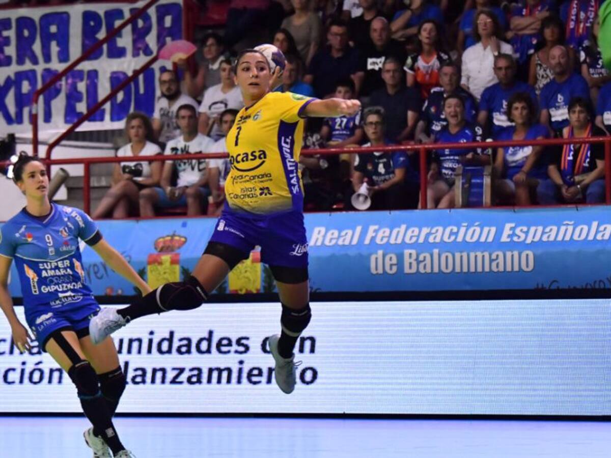 El Rocasa Gran Canaria fortalece su nuevo proyecto con la continuidad de Arinegua Pérez