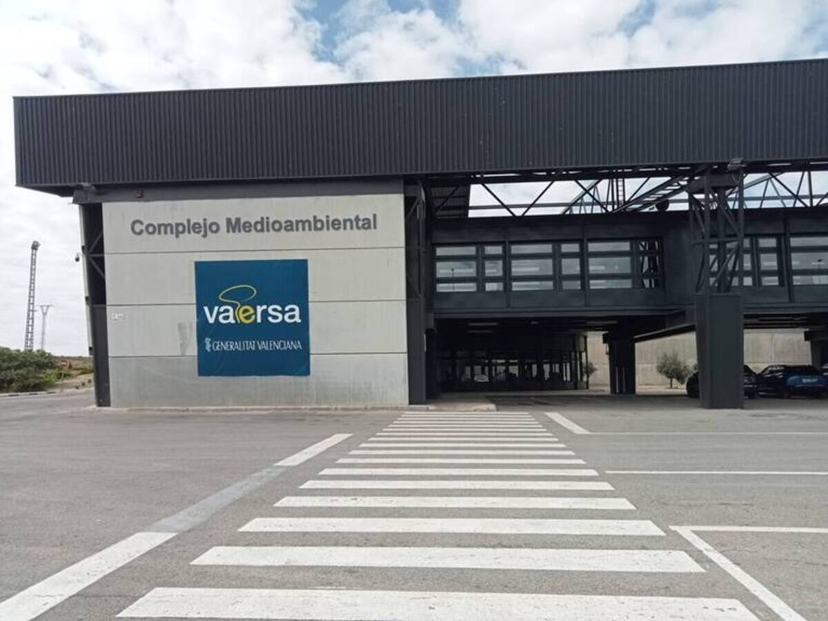 Planta de tratamiento de Villena