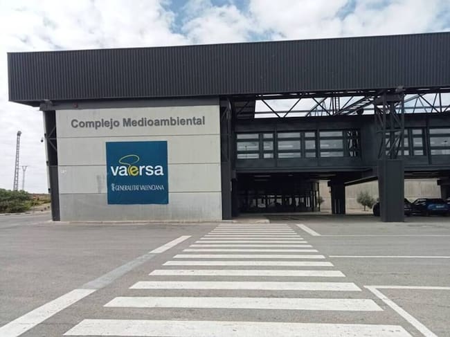 Planta de tratamiento de Villena