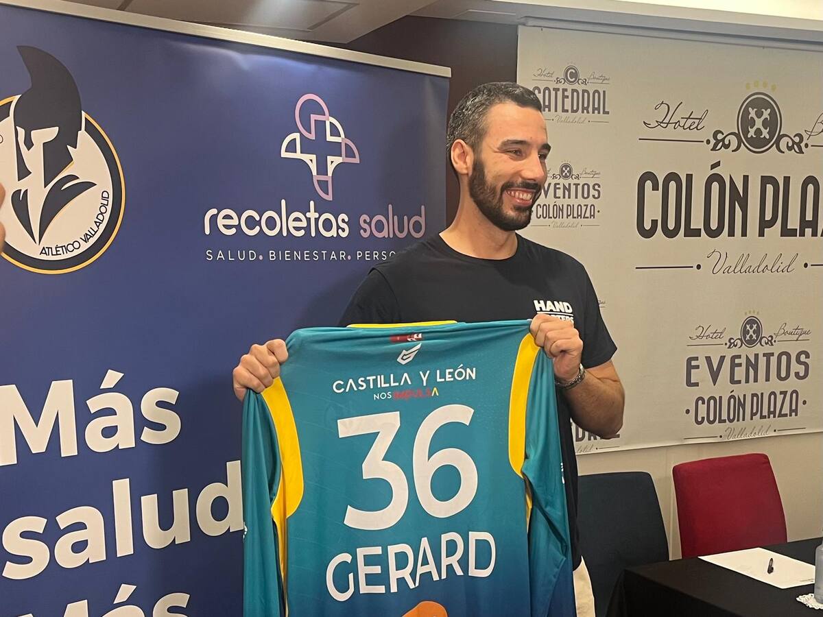 Gerar Forns, nuevo jugador del Atlético Valladolid