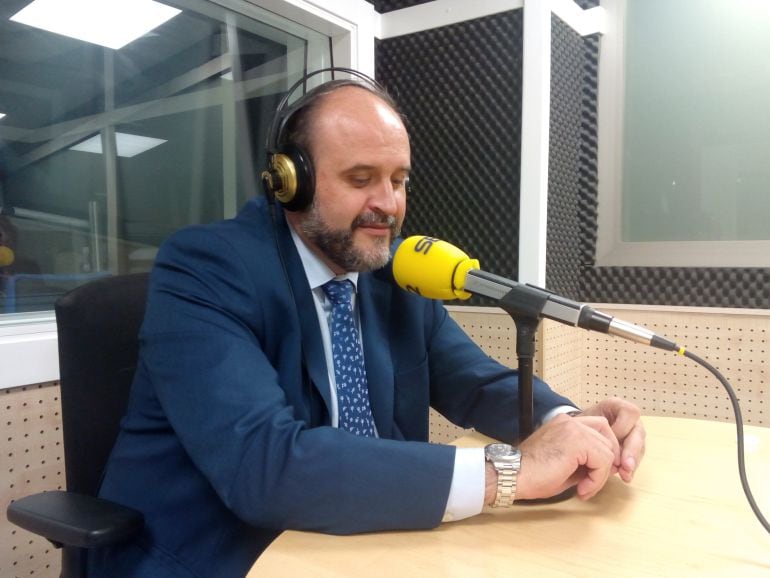 José Luis Martínez Guijarro durante la entrevista en &quot;La Ventana de Castilla-La Mancha&quot;