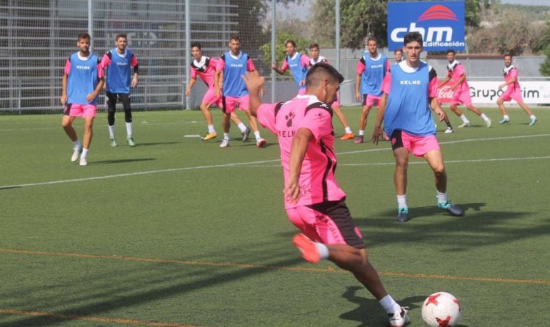 Entrenamiento en Montemar