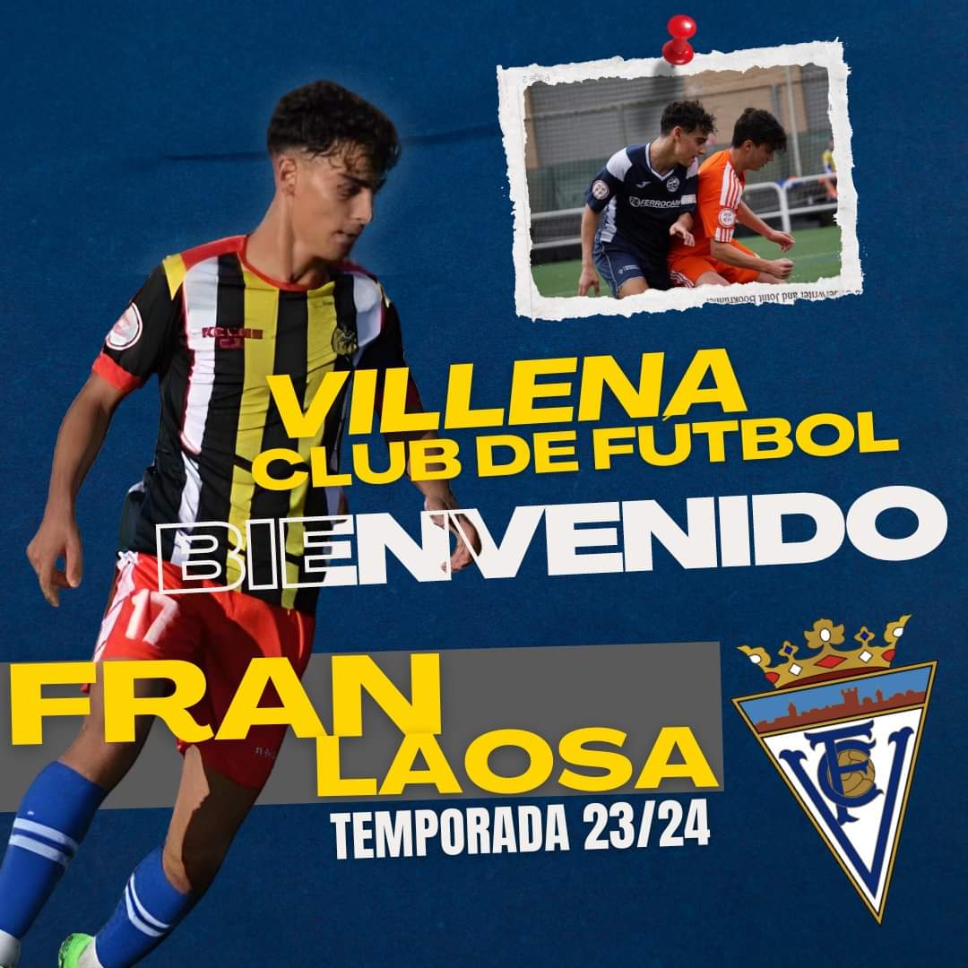 Nuevo fichaje para el Villena CF