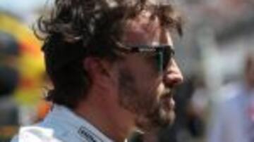 Fernando Alonso se conforma