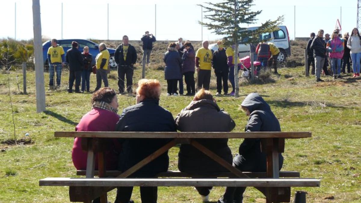 Contra las minas también en Semana Santa