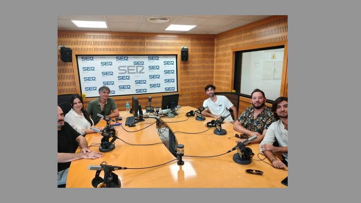 En "La Plaza de la Radio" hablamos de medio ambiente con embajadores del cambio cliámtico de la feria de Torremolinos y con los integrantes del grupo "Corazón Inverso"