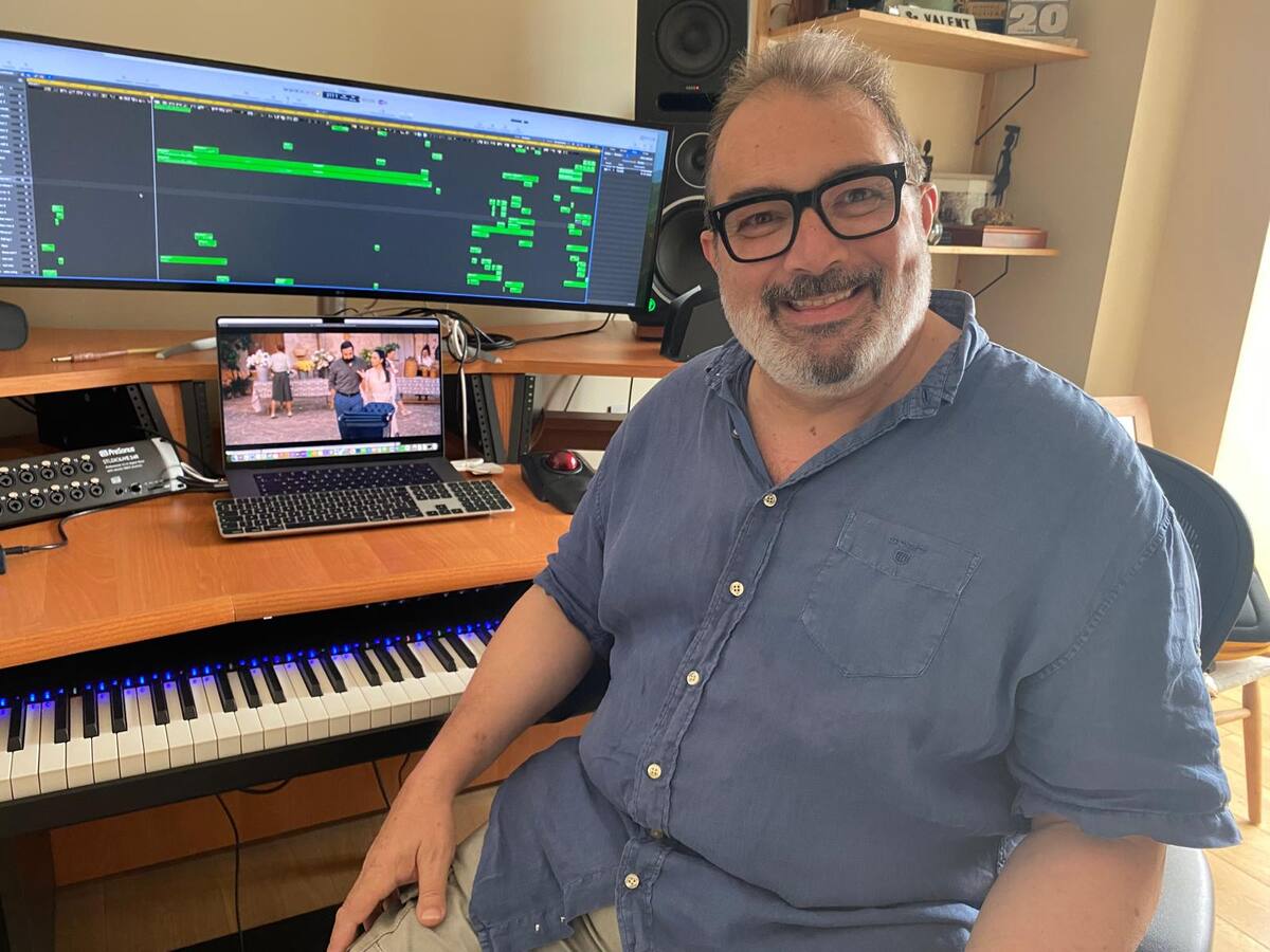 'Cuéntame tu película' Joan Valent