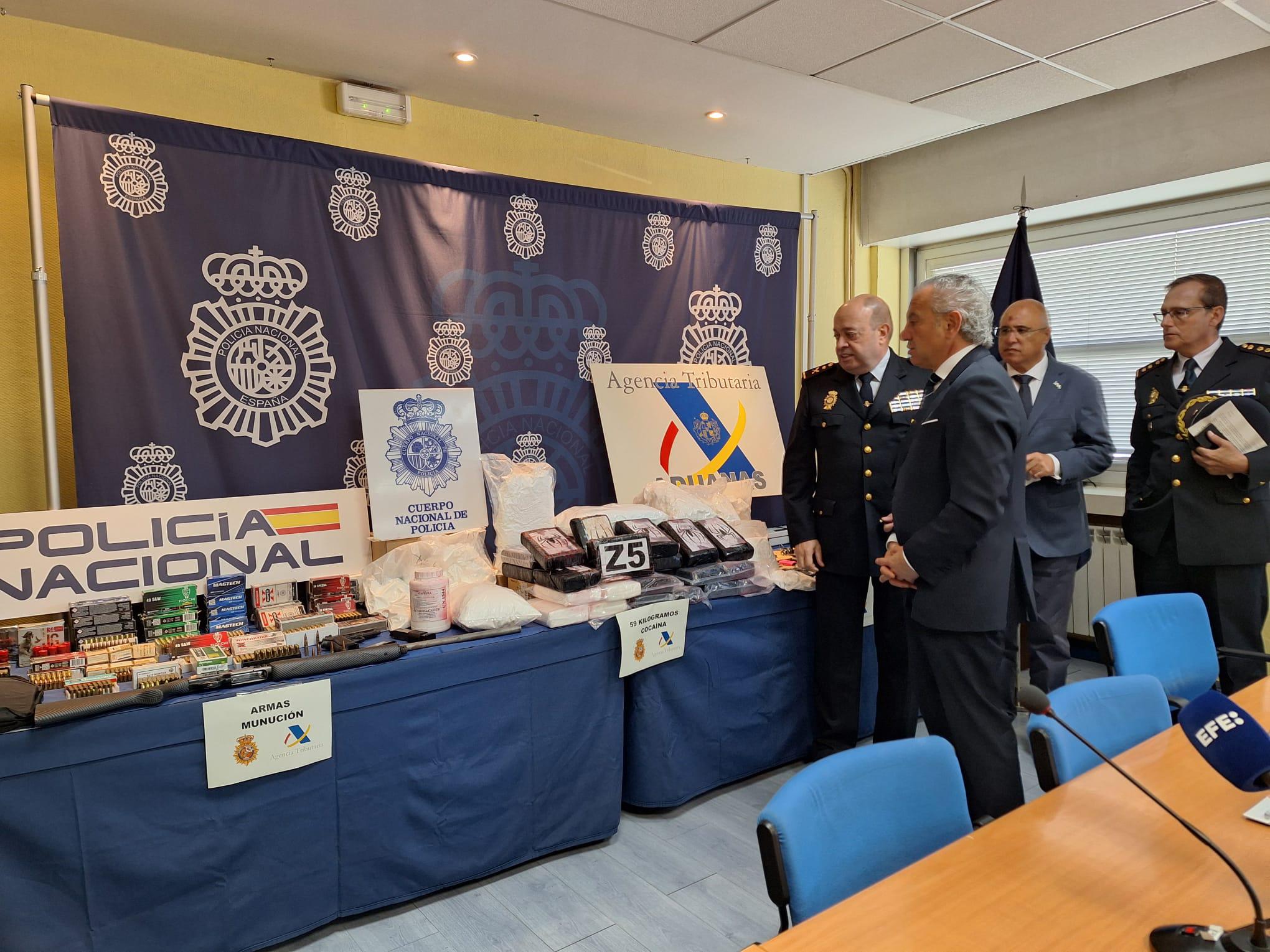 Desarticulada la mayor red de narcotráfico y blanqueo de capitales de la provincia de Valladolid