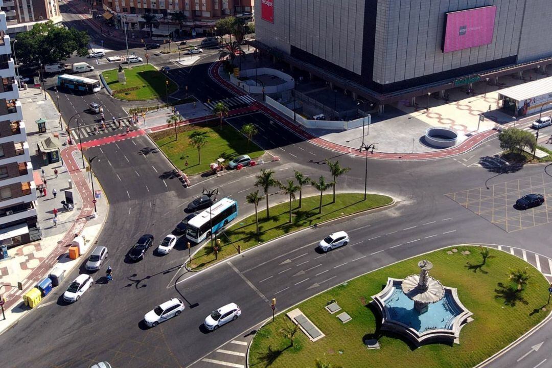 Armengual de la Mota en el centro de Málaga