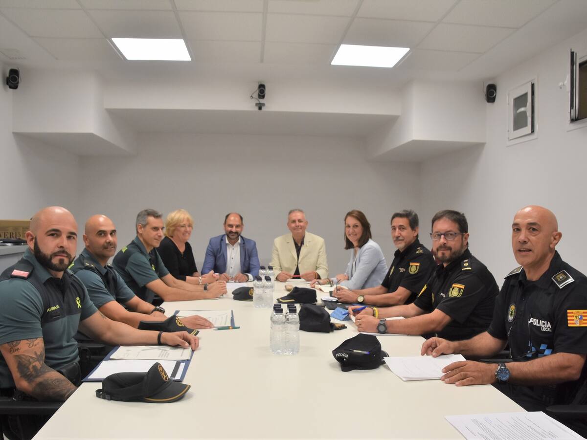 Establecido el dispositivo de seguridad para el Festival de Vino y las fiestas de Barbastro