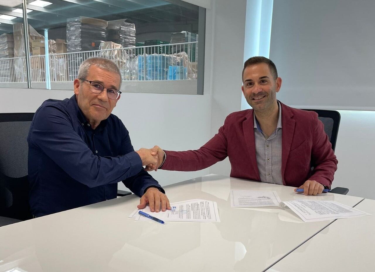 Pedro Caparrós y Sergio Domínguez.