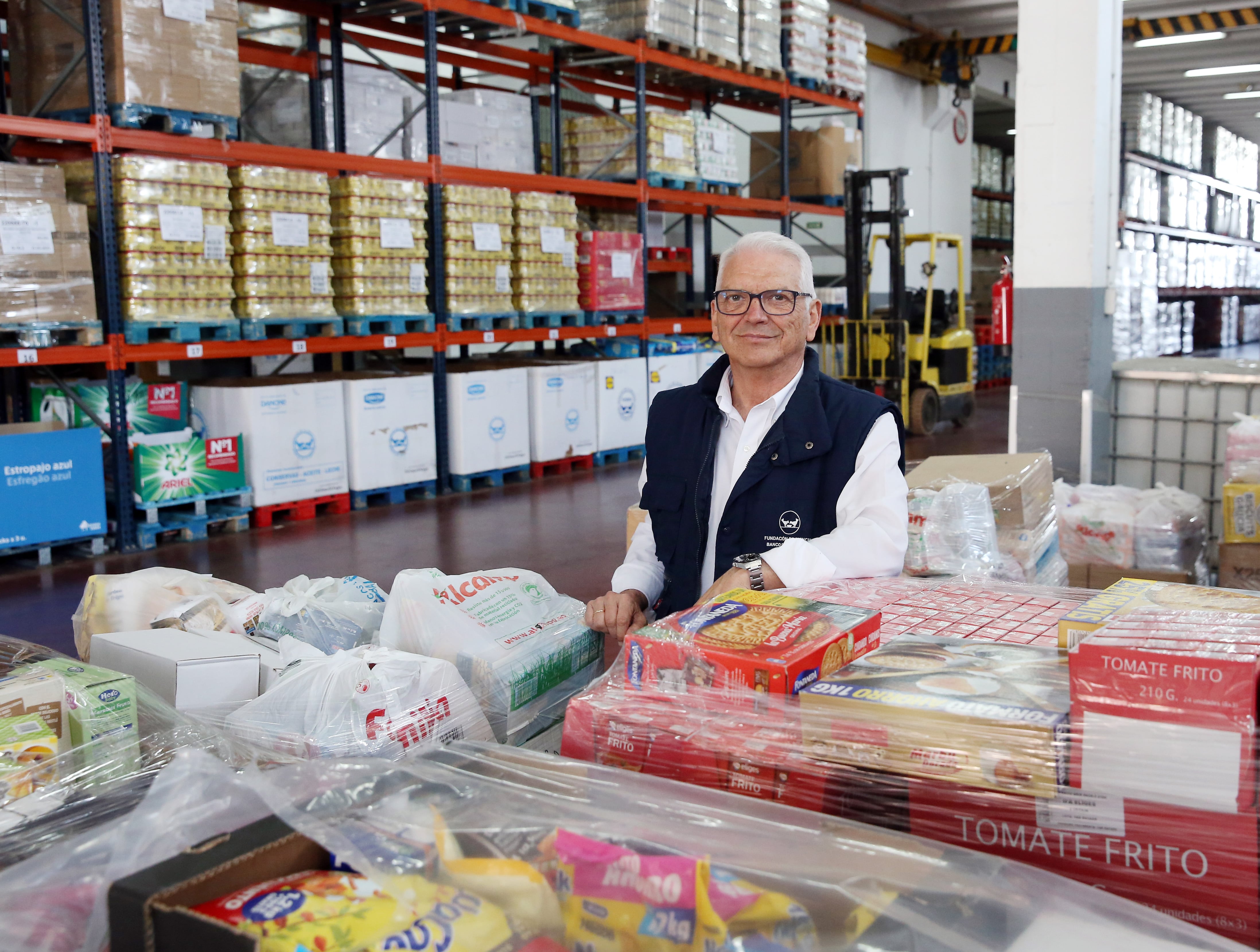 Iván Martínez, presidente del Banco de Alimentos, ha fallecido en Vigo este domingo