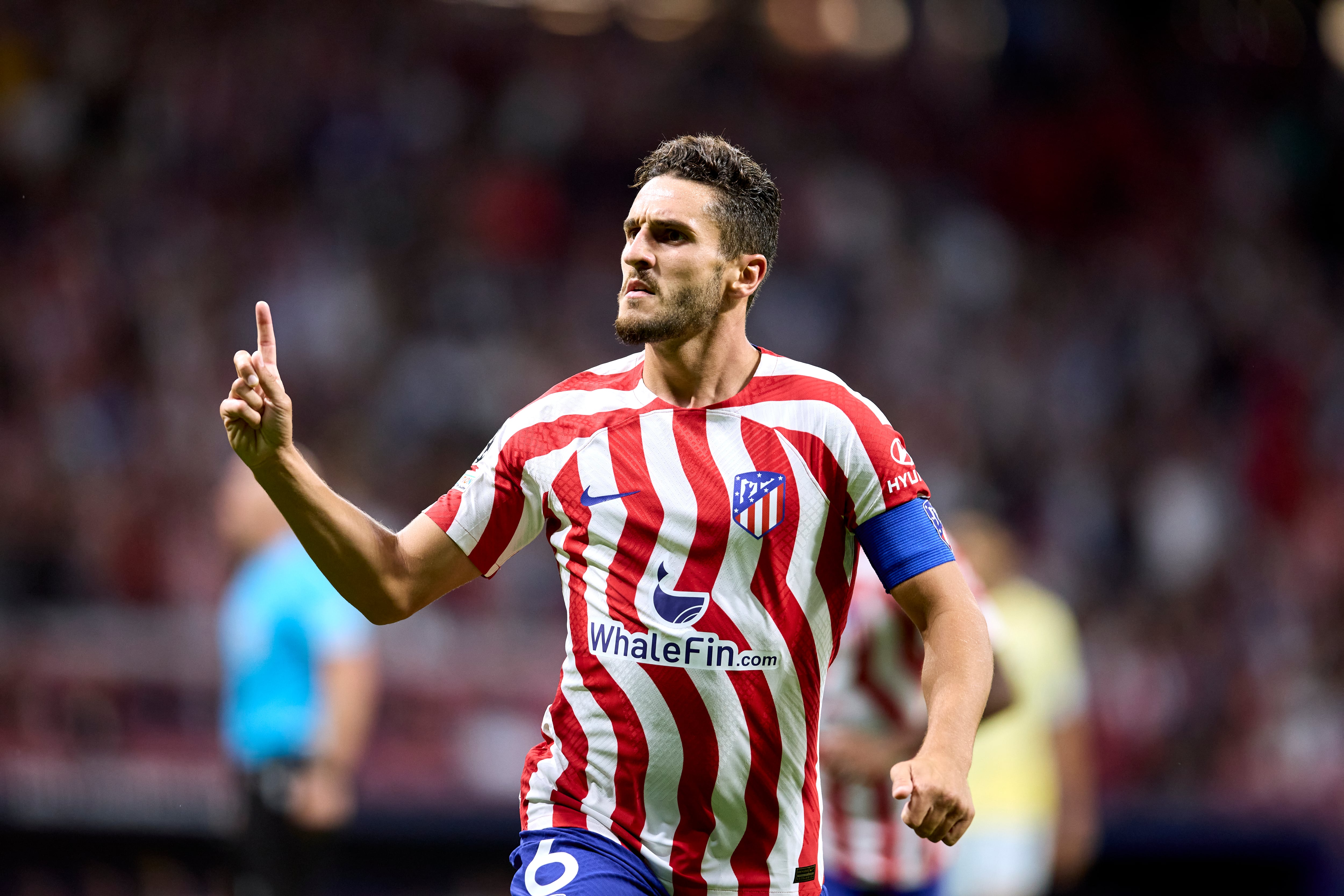 Jorge Resurreccion &#039;Koke&#039;, en un partido con el Atlético de Madrid