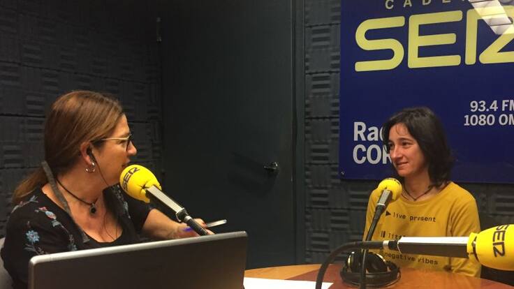 Entrevista a Carmen García Sierra, voluntaria de la AECC y Carmela Rodríguez, investigadora (05/12/18)