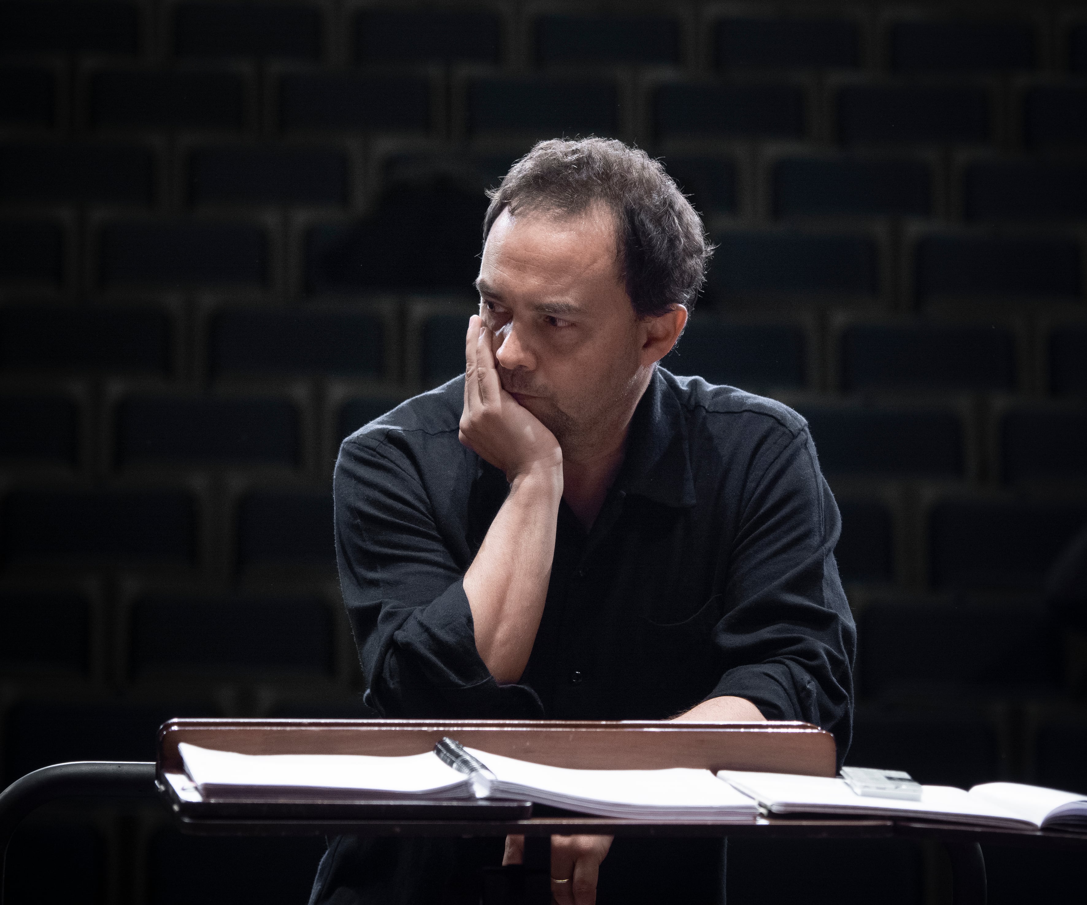 Andoni Sierra, director artístico de la Semana de Música Religiosa de Cuenca.