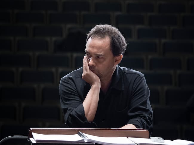 Andoni Sierra, director artístico de la Semana de Música Religiosa de Cuenca.