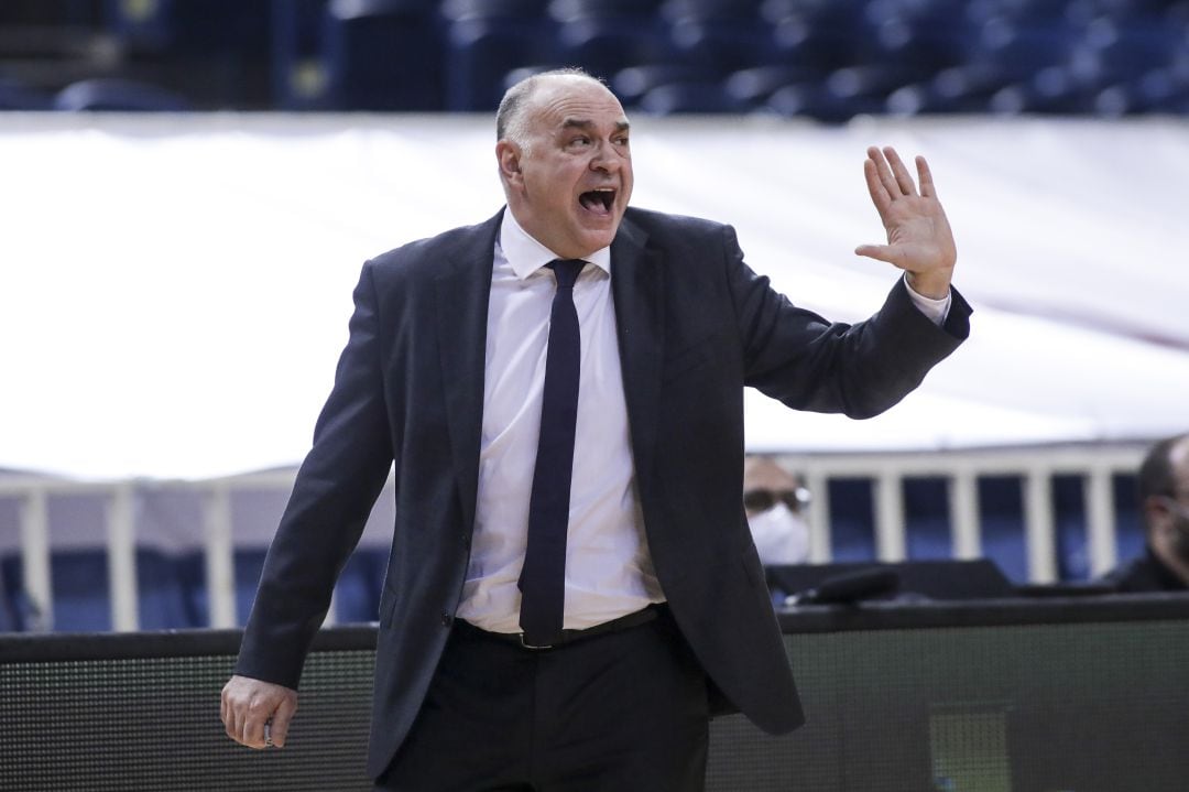 Pablo Laso, entrenador del Real Madrid de Baloncesto. 