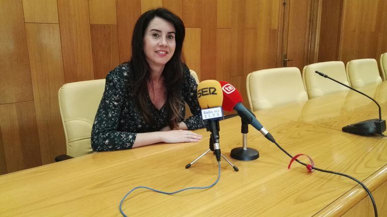 Alba García, concejala de Servicios Sociales e Igualdad