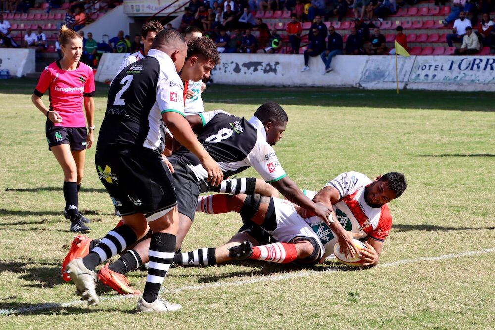 La visita que Unión Rugby Almería a Extremadura CAR Cáceres se produce con el descenso directo ya eludido.