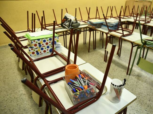 Aula de un Colegio de Educación Infantil.