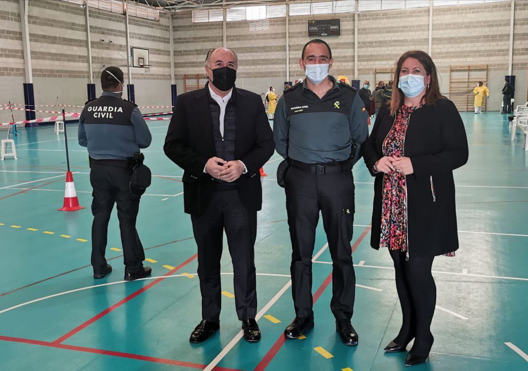 Un momento del acto.