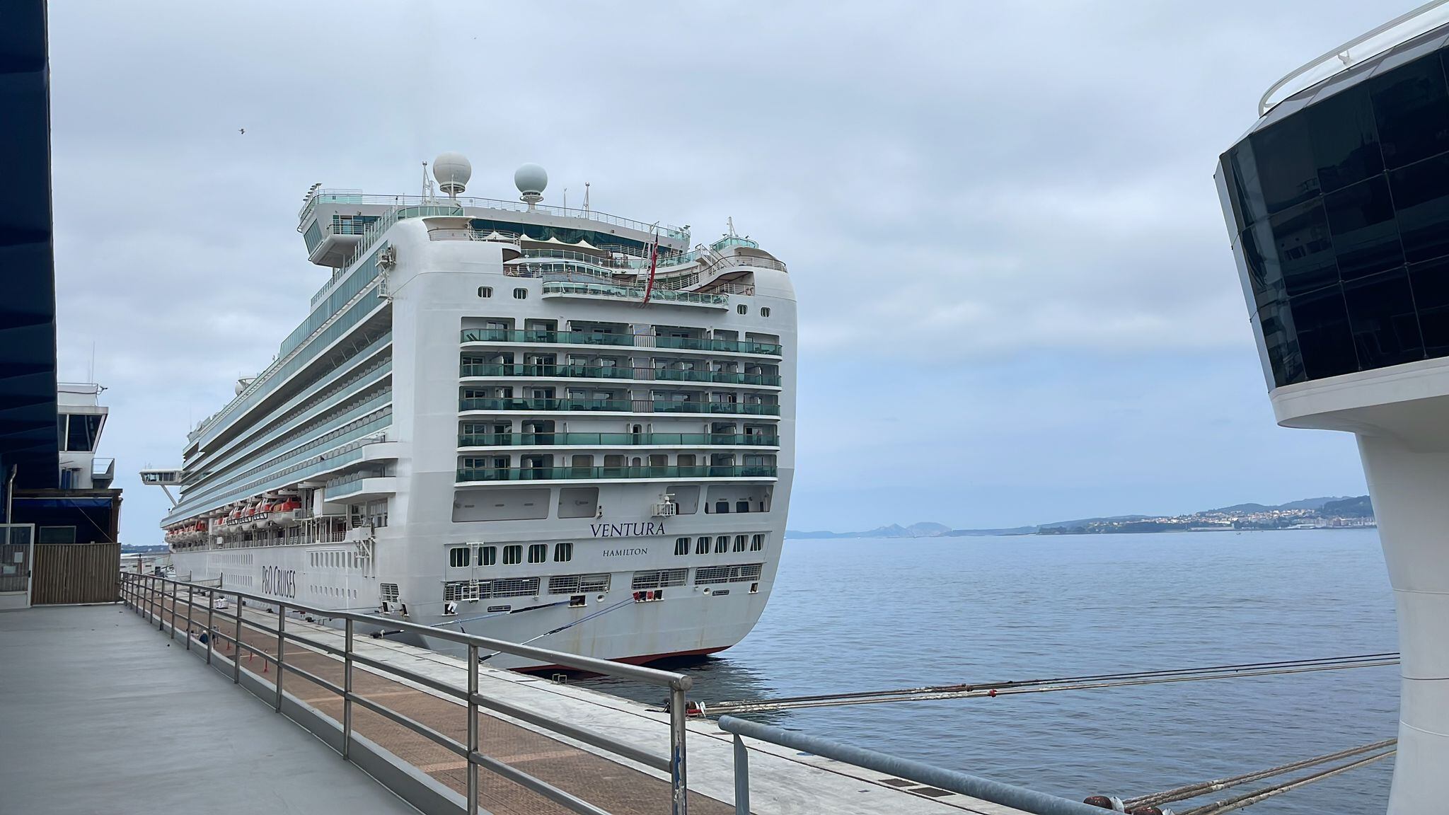 Cruceros Puerto de Vigo