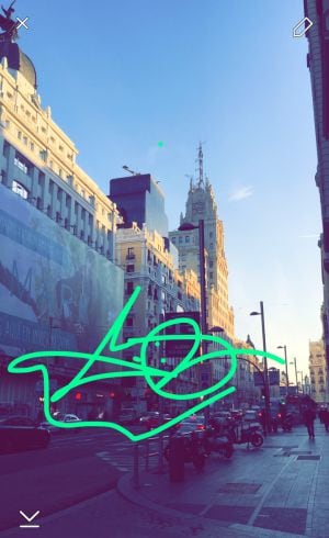 Snapchat ahora permite retocar las fotos con filtros